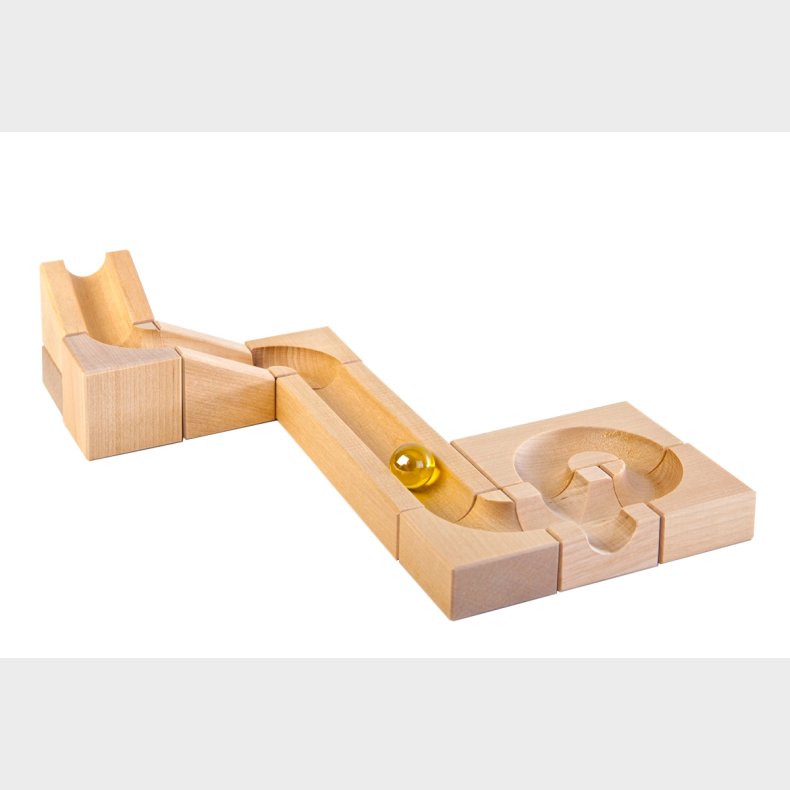 VARIS Marmor Tr� Kuglebane udvidelse III (11 Dele)