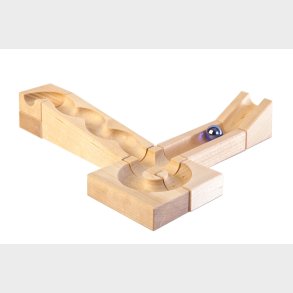 VARIS Marmor Tr� Kuglebane udvidelse IV (9 Dele)