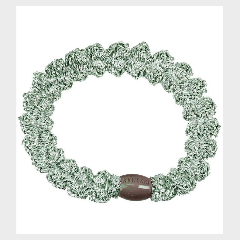 Kknekki Hrelastik - Dusty Green Glimmer m. Lace