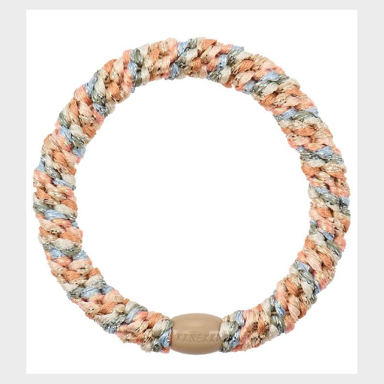 Kknekki Hrelastik - Multifarvet Pastel Glimmer