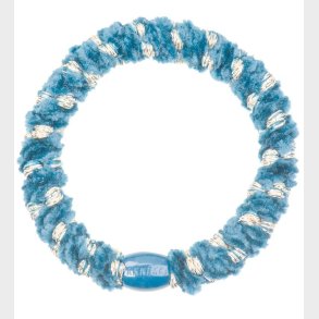 Kknekki Hrelastik - Lysebl Velour m. Glimmer