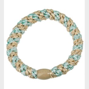 Kknekki Hrelastik - Lysebl/Beige Glimmer