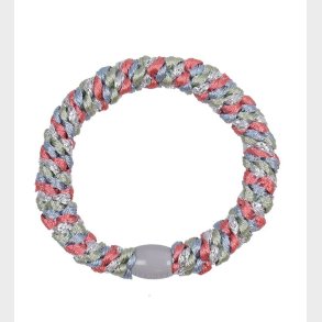 Kknekki Hrelastik - Grn/Rosa/Bl Glimmer