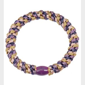 Kknekki Hrelastik - Lilla/Rosa/Guld Glimmer