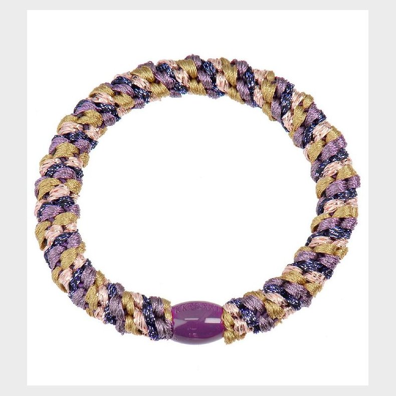 Kknekki Hrelastik - Lilla/Rosa/Guld Glimmer