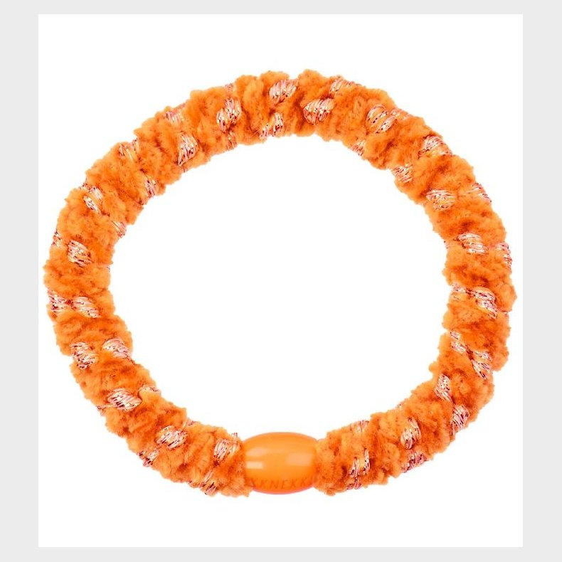 Kknekki Hrelastik - Orange Velour m. Glimmer