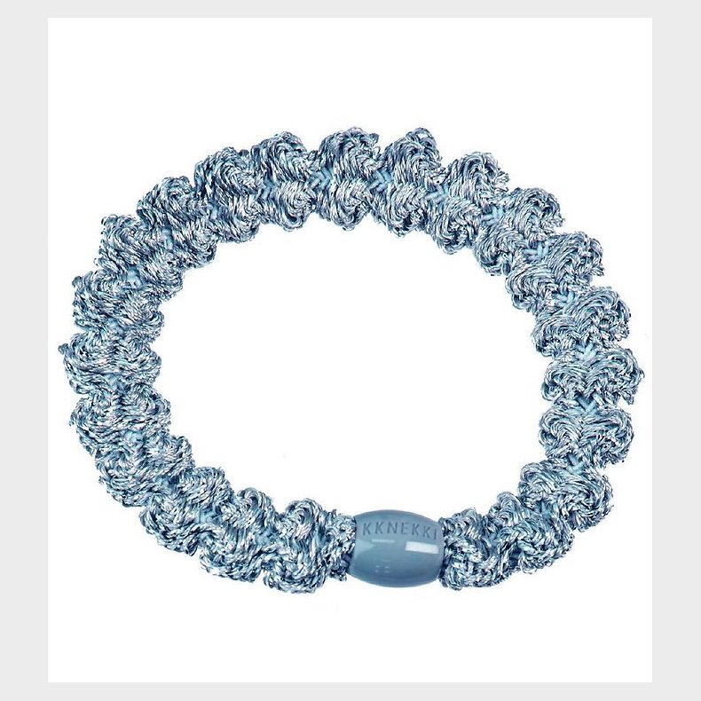 Kknekki Hrelastik - Lysebl Glimmer m. Lace