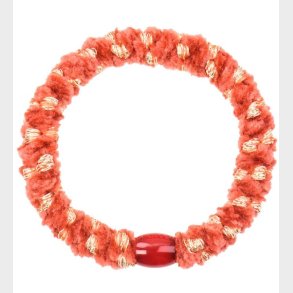 Kknekki Hrelastik - Fersken Velour m. Glimmer