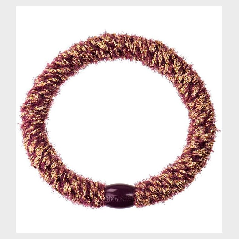 Kknekki Hrelastik - Lilla/Guld Glimmer