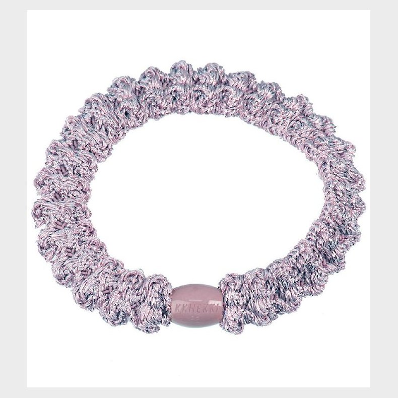 Kknekki Hrelastik - Lavendel Glimmer m. Lace