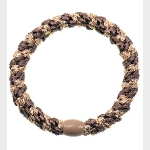 Kknekki Hrelastik - Brun/Beige Glimmer