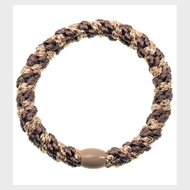 Kknekki Hrelastik - Brun/Beige Glimmer