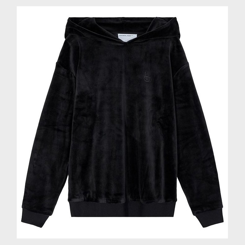 Designers Remix Httetrje - Velour - Frances - Sort