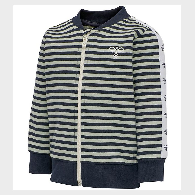 Hummel Cardigan - hmlVillum - Navy/Pistacie
