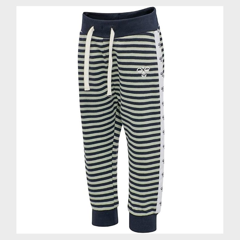 Hummel Sweatpants - hmlVillum - Navy/Pistacie