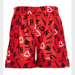 Moschino Shorts - Rd m. Print