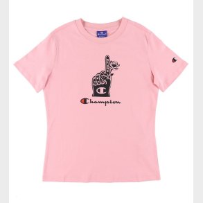 Champion Fashion T-shirt - Rosa m. Print