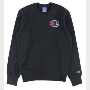 Champion Fashion Sweatshirt - Sort m. Logo