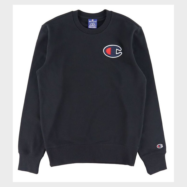 Champion Fashion Sweatshirt - Sort m. Logo
