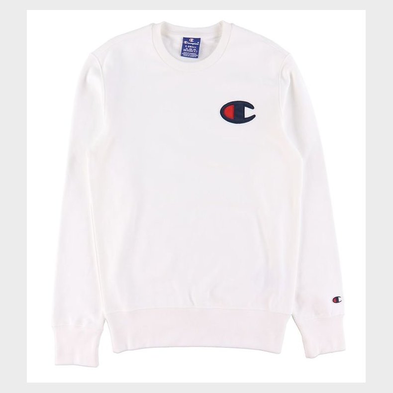 Champion Fashion Sweatshirt - Hvid m. Logo