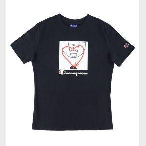 Champion Fashion T-shirt - Sort m. Print