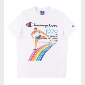 Champion Fashion T-shirt - Hvid m. Print
