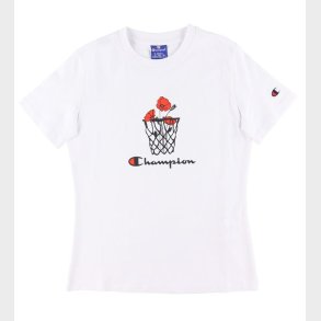 Champion Fashion T-shirt - Hvid m. Print