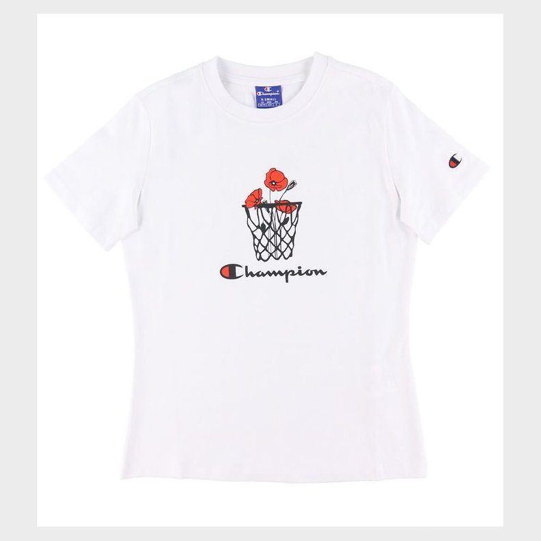 Champion Fashion T-shirt - Hvid m. Print