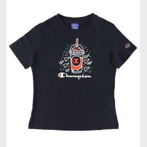 Champion Fashion T-shirt - Sort m. Print