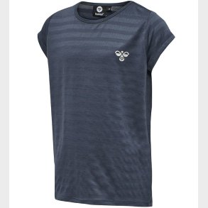 Hummel T-shirt - hmlSutkin - M�rkegr�