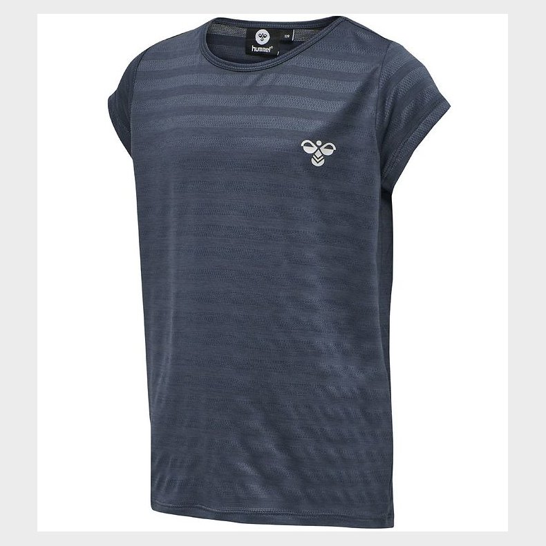 Hummel T-shirt - hmlSutkin - M�rkegr�