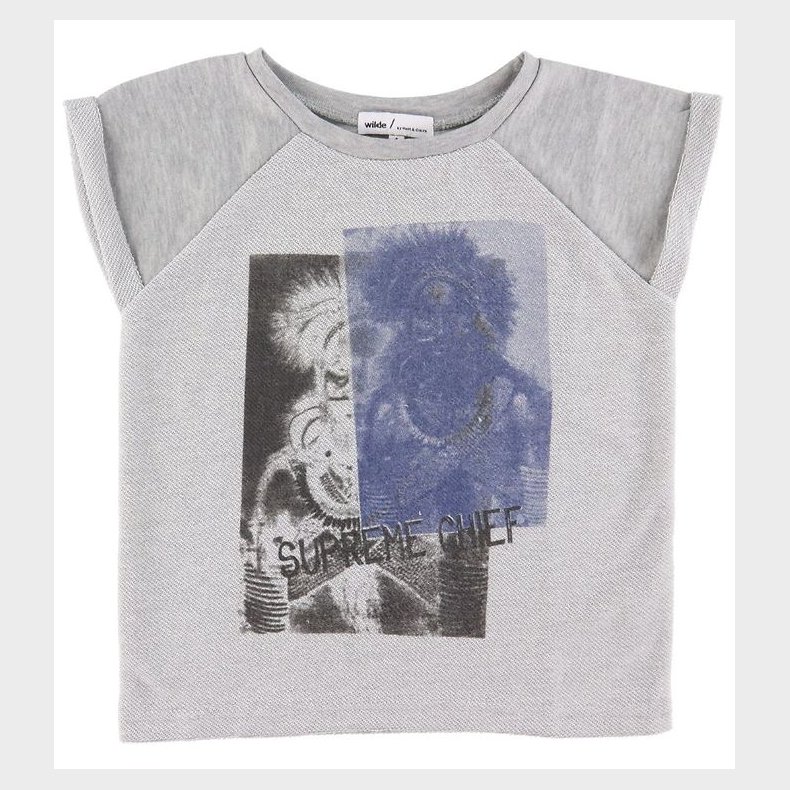 Hust and Claire T-shirt - Wilde - Gr� m. Print