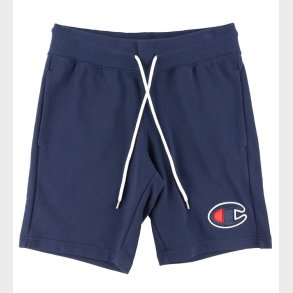 Champion Fashion Shorts - Navy m. Logo