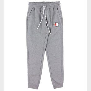 Champion Fashion Sweatpants - Grmeleret m. Logo