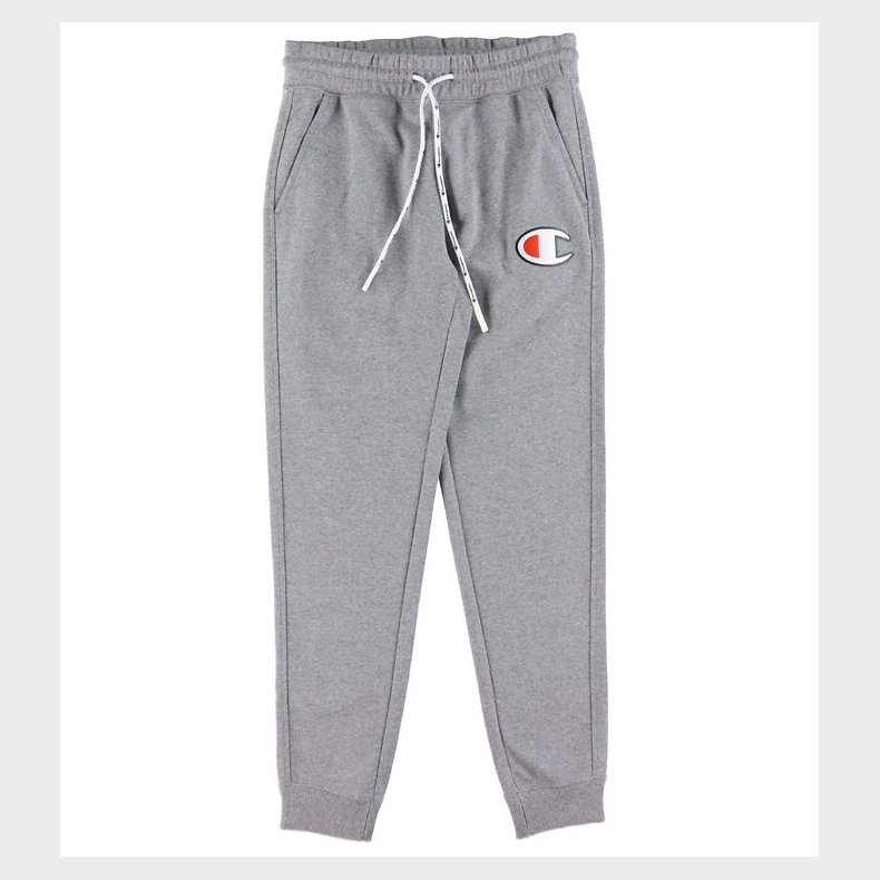 Champion Fashion Sweatpants - Grmeleret m. Logo