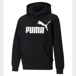 Puma Httetrje - Ess Big Logo - Sort m. Print