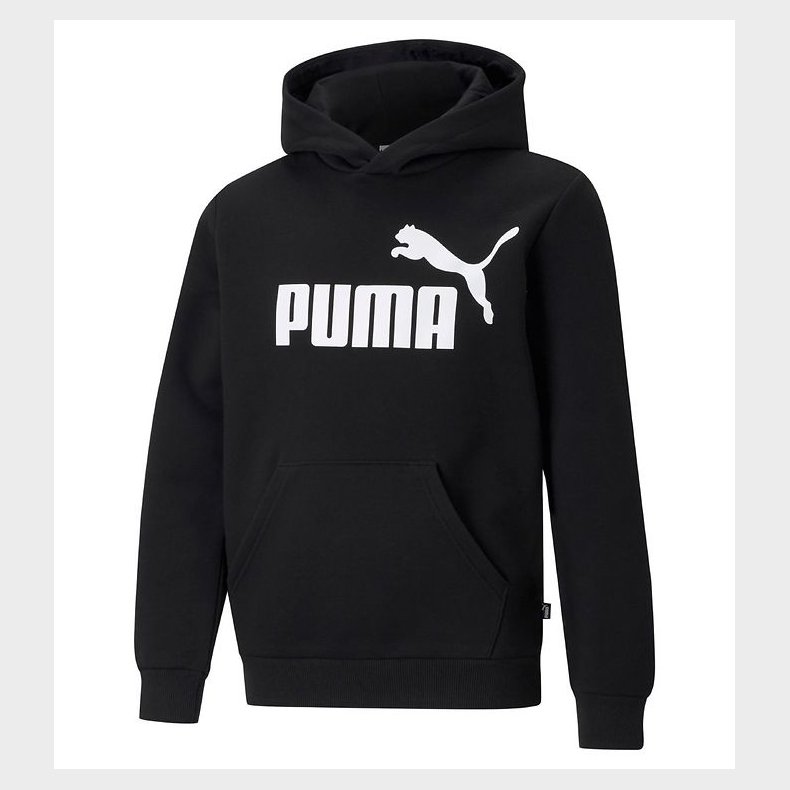 Puma Httetrje - Ess Big Logo - Sort m. Print