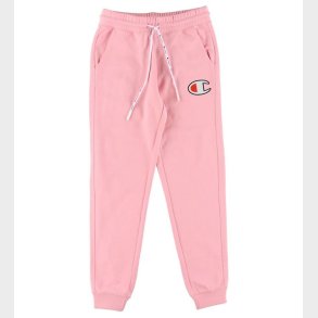 Champion Fashion Sweatpants - Rosa m. Logo
