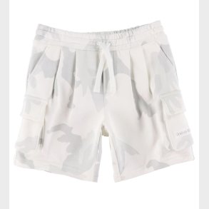 Dolce & Gabbana Sweatshorts - Hvid Camouflage