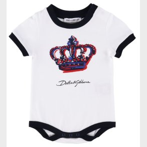 Dolce & Gabbana Body k/ - Hvid m. Krone