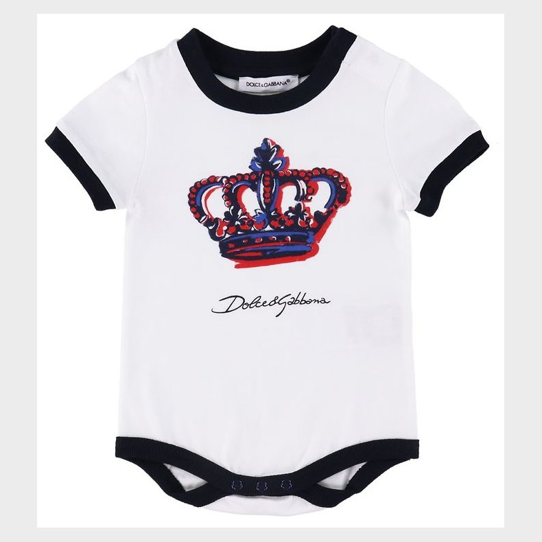 Dolce & Gabbana Body k/ - Hvid m. Krone