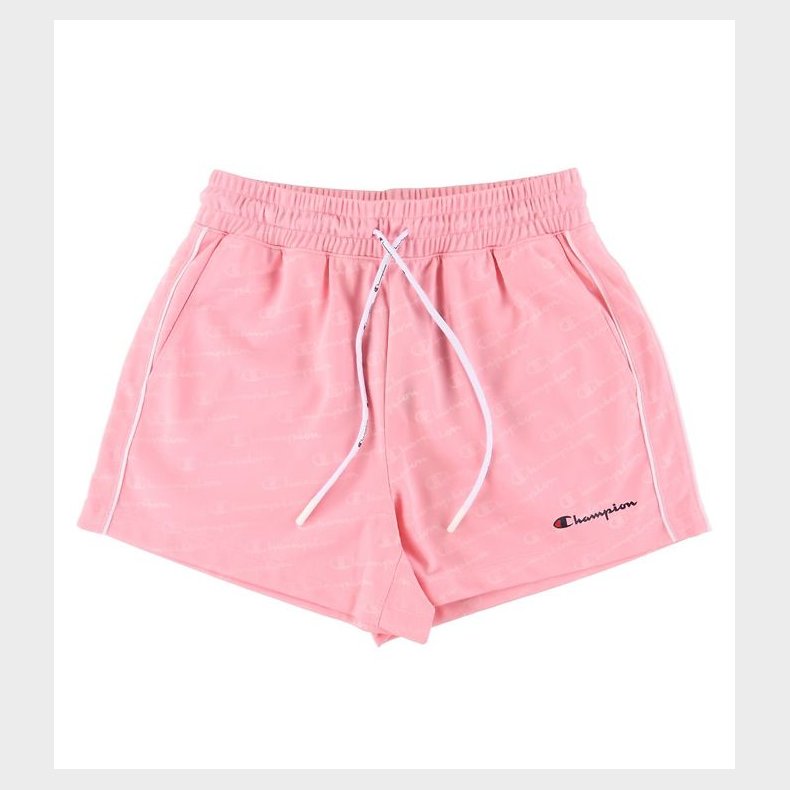 Champion Fashion Shorts - Rosa m. Logoer