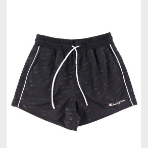 Champion Fashion Shorts - Sort m. Logoer