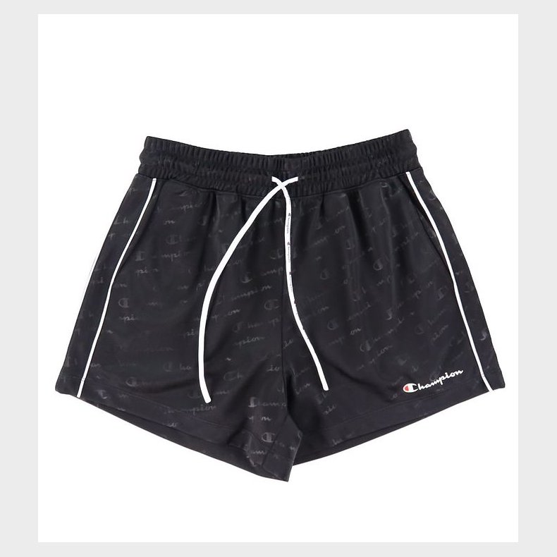 Champion Fashion Shorts - Sort m. Logoer