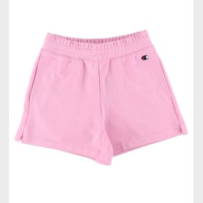 Champion Fashion Shorts - Rosa m. Logo