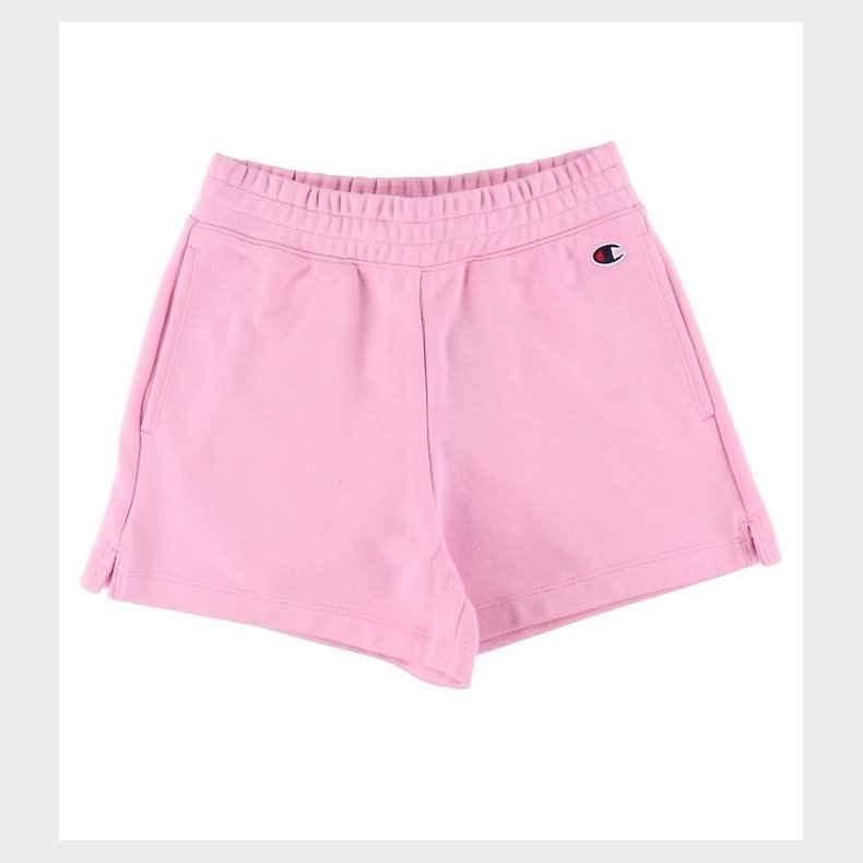 Champion Fashion Shorts - Rosa m. Logo