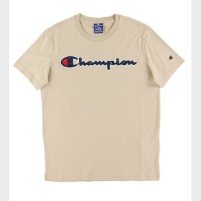 Champion Fashion T-shirt - Beige m. Logo