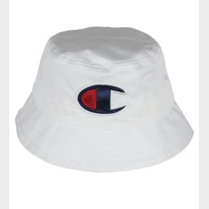 Champion Bllehat - Hvid m. Logo