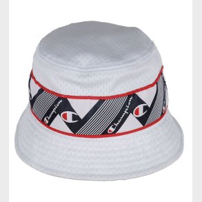 Champion Bllehat - Hvid m. Logobnd