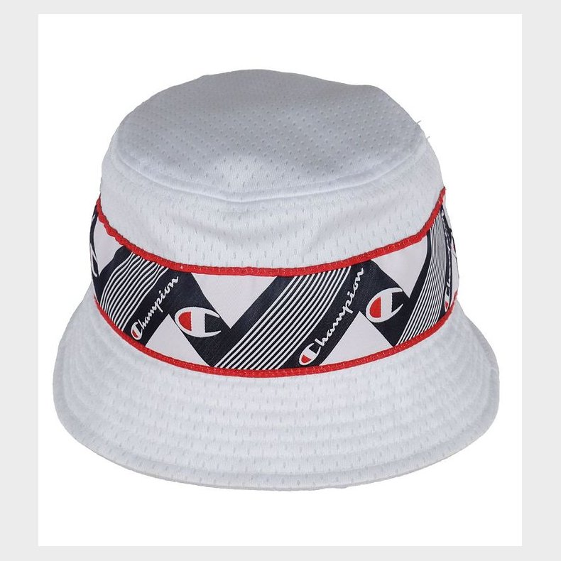 Champion Bllehat - Hvid m. Logobnd